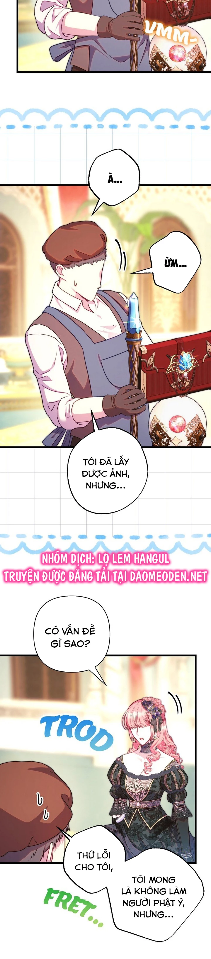 Chuyện Tình Lãng Mạn Với Ngài Công Tước Mặt Sẹo Chapter 111 - 15