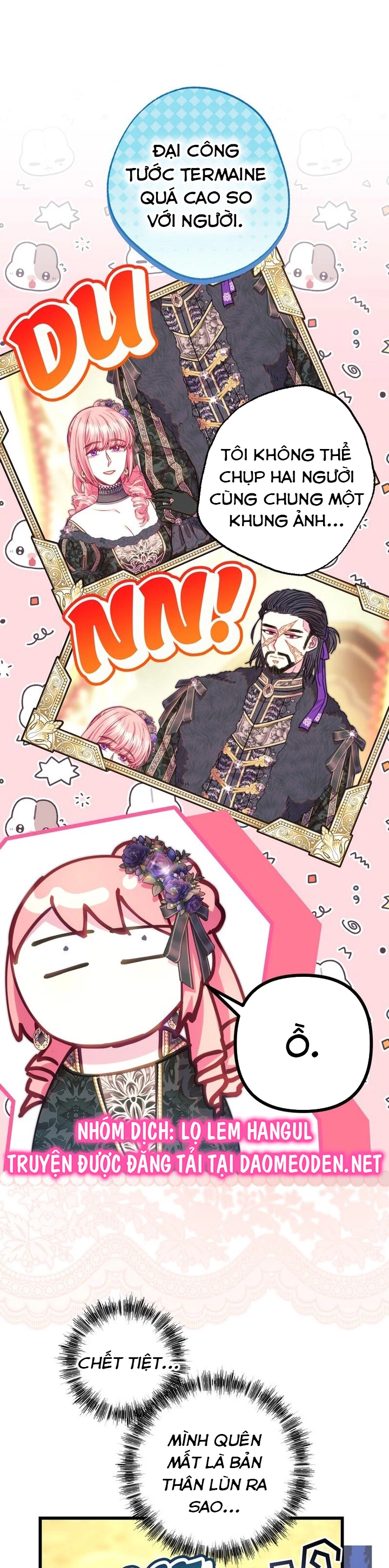 Chuyện Tình Lãng Mạn Với Ngài Công Tước Mặt Sẹo Chapter 111 - 16