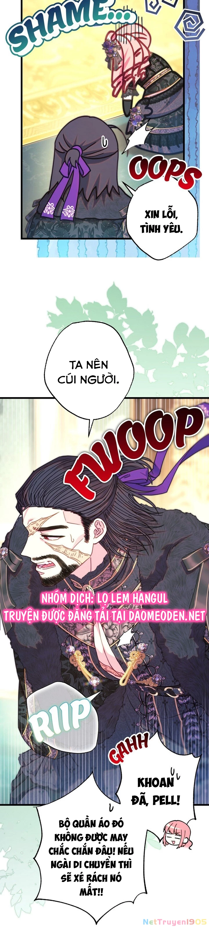 Chuyện Tình Lãng Mạn Với Ngài Công Tước Mặt Sẹo Chapter 111 - 17