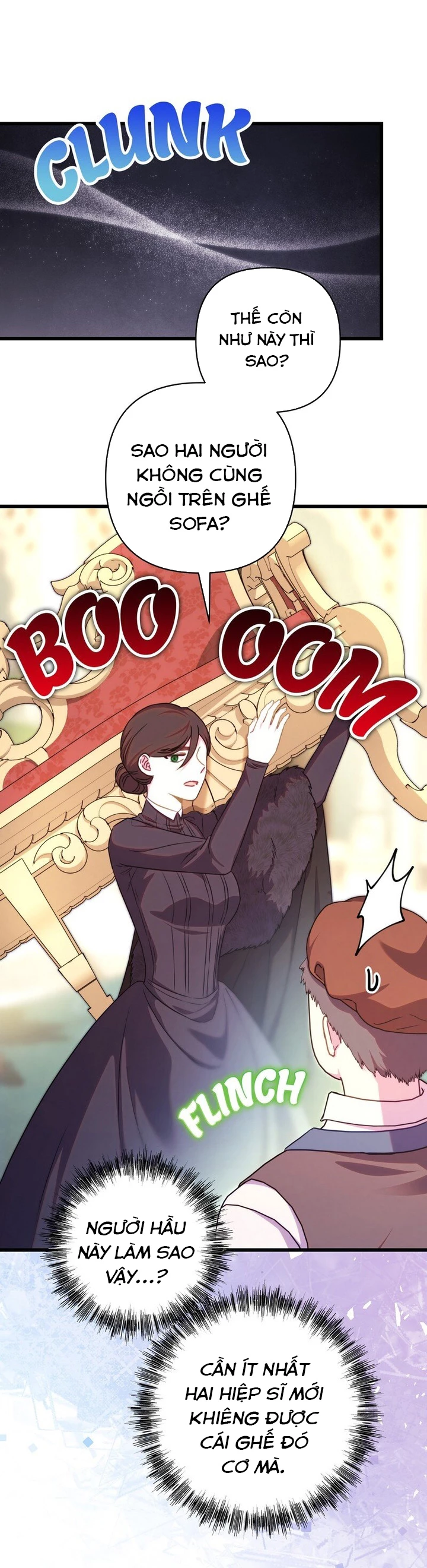 Chuyện Tình Lãng Mạn Với Ngài Công Tước Mặt Sẹo Chapter 111 - 18