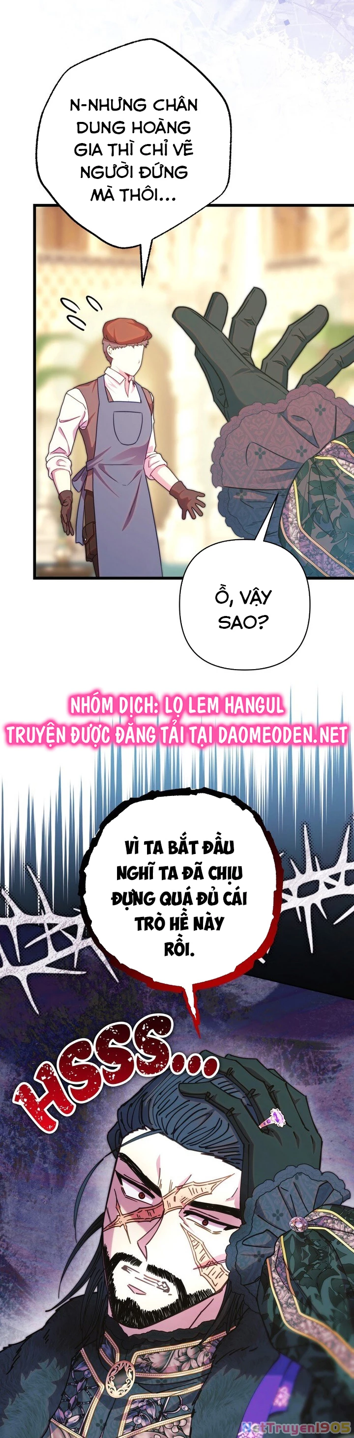 Chuyện Tình Lãng Mạn Với Ngài Công Tước Mặt Sẹo Chapter 111 - 19