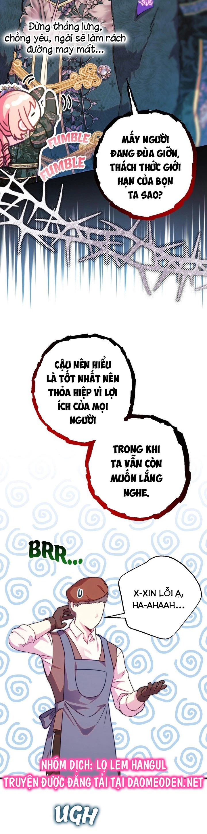 Chuyện Tình Lãng Mạn Với Ngài Công Tước Mặt Sẹo Chapter 111 - 20