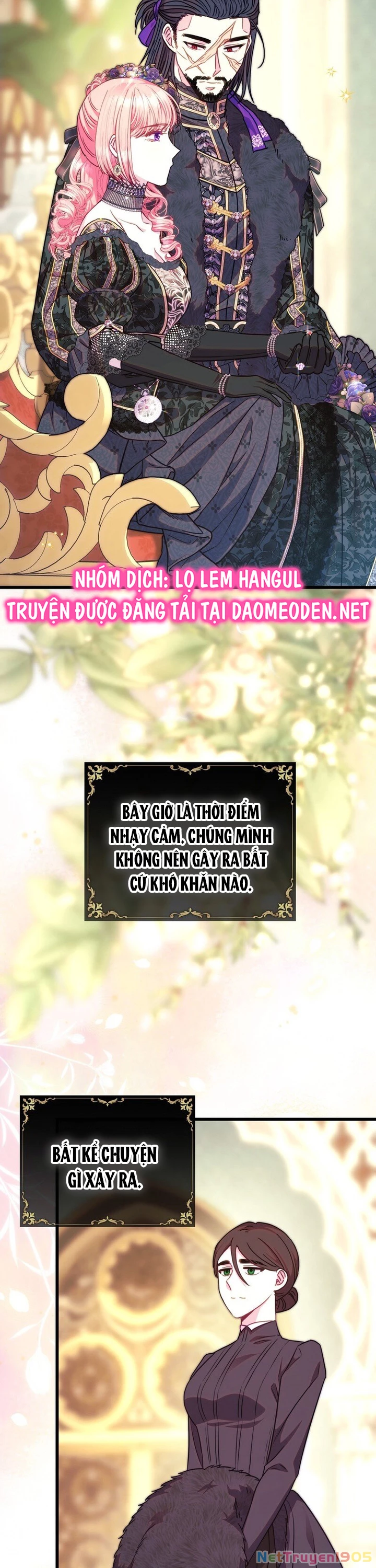 Chuyện Tình Lãng Mạn Với Ngài Công Tước Mặt Sẹo Chapter 111 - 22