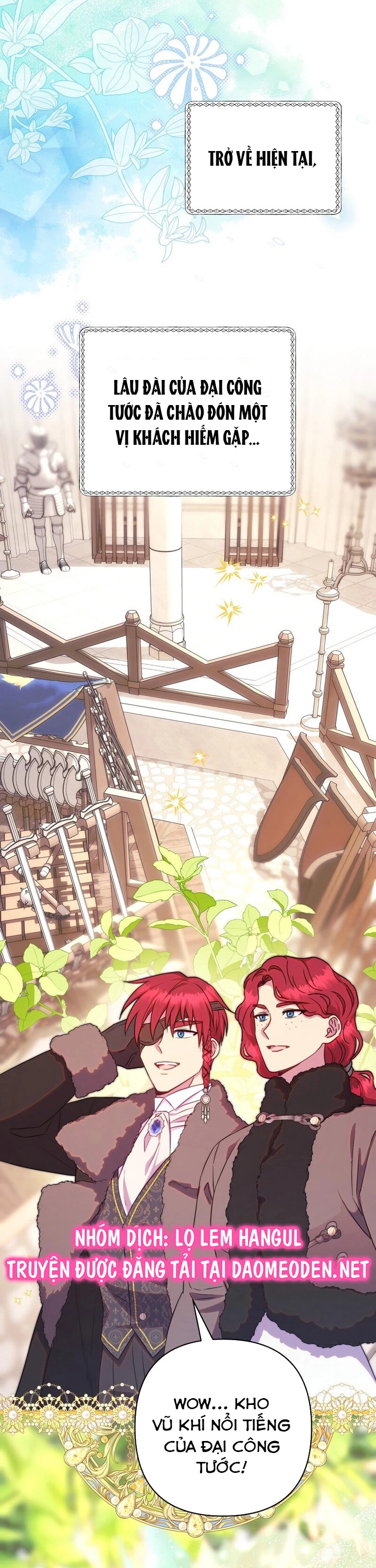 Chuyện Tình Lãng Mạn Với Ngài Công Tước Mặt Sẹo Chapter 111 - 29