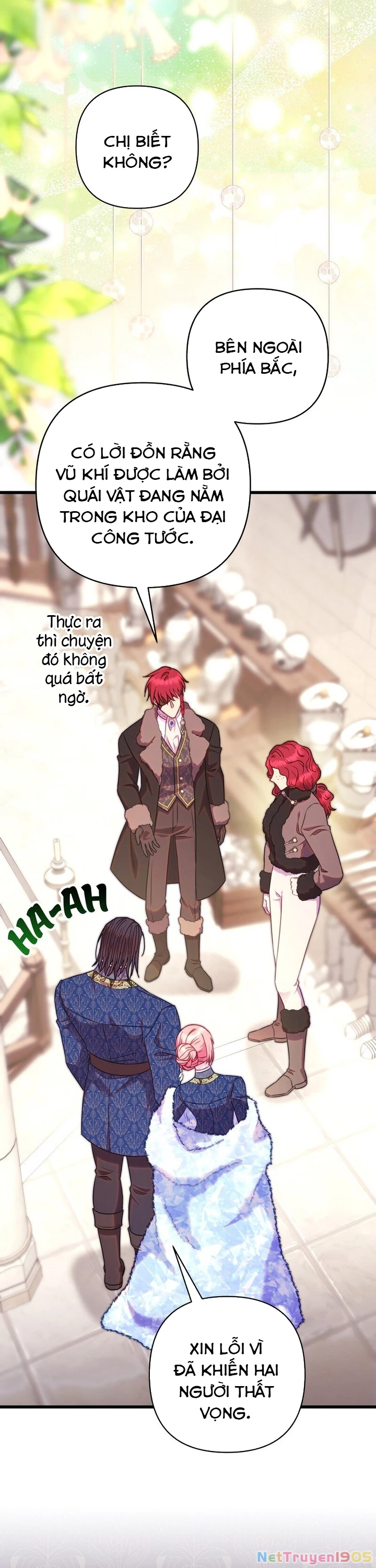 Chuyện Tình Lãng Mạn Với Ngài Công Tước Mặt Sẹo Chapter 111 - 30