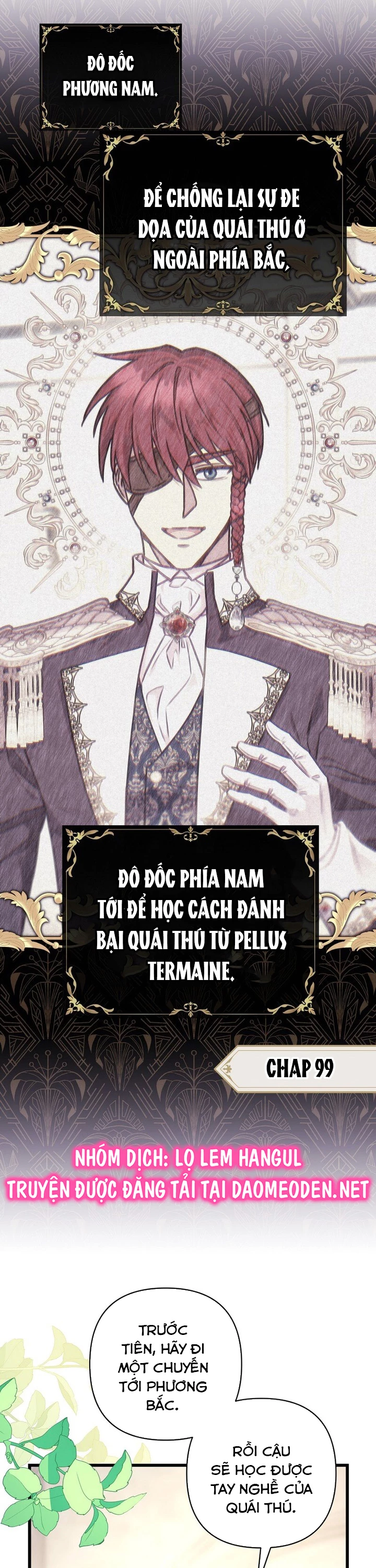 Chuyện Tình Lãng Mạn Với Ngài Công Tước Mặt Sẹo Chapter 111 - 31