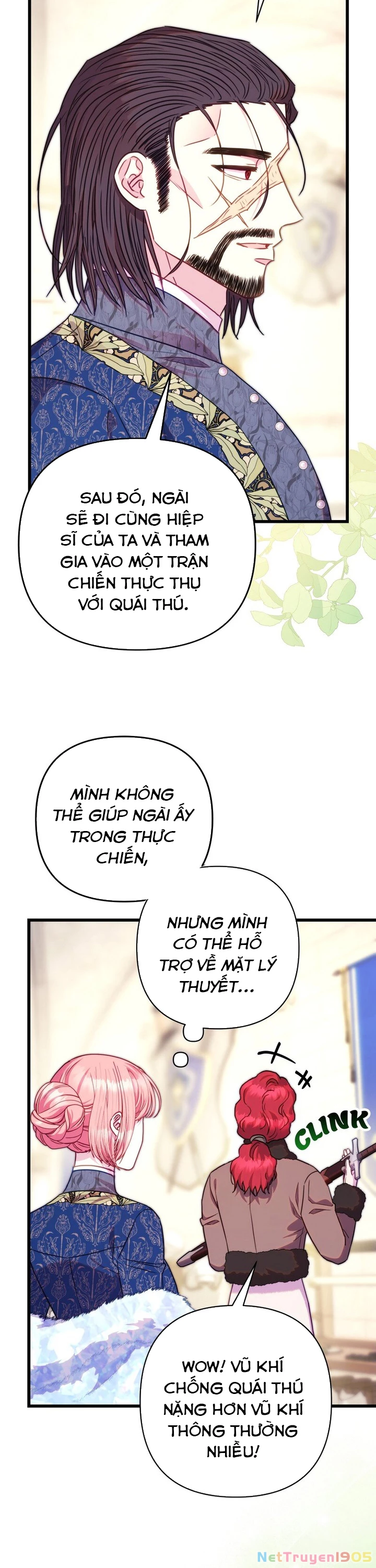 Chuyện Tình Lãng Mạn Với Ngài Công Tước Mặt Sẹo Chapter 111 - 32