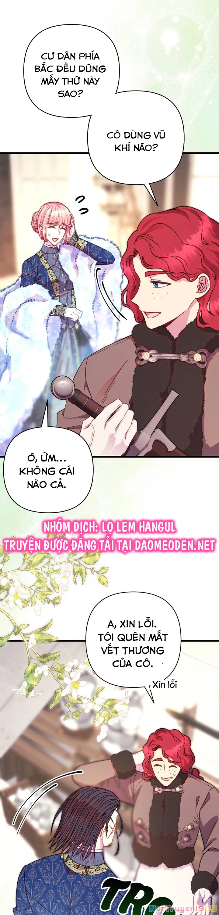 Chuyện Tình Lãng Mạn Với Ngài Công Tước Mặt Sẹo Chapter 111 - 33