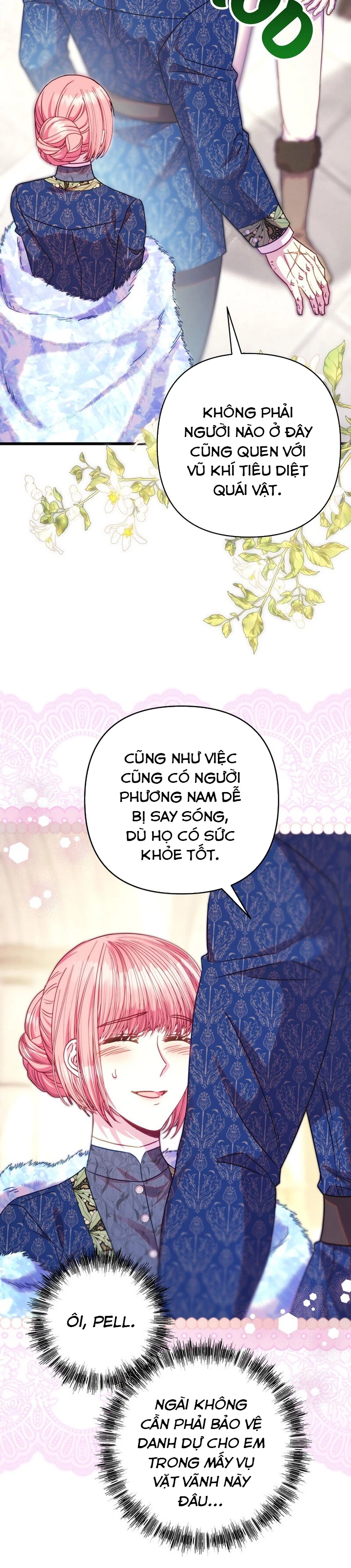 Chuyện Tình Lãng Mạn Với Ngài Công Tước Mặt Sẹo Chapter 111 - 34