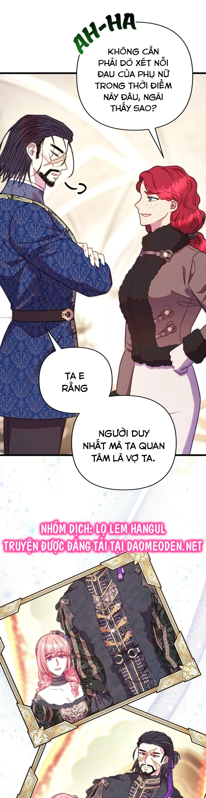 Chuyện Tình Lãng Mạn Với Ngài Công Tước Mặt Sẹo Chapter 111 - 35