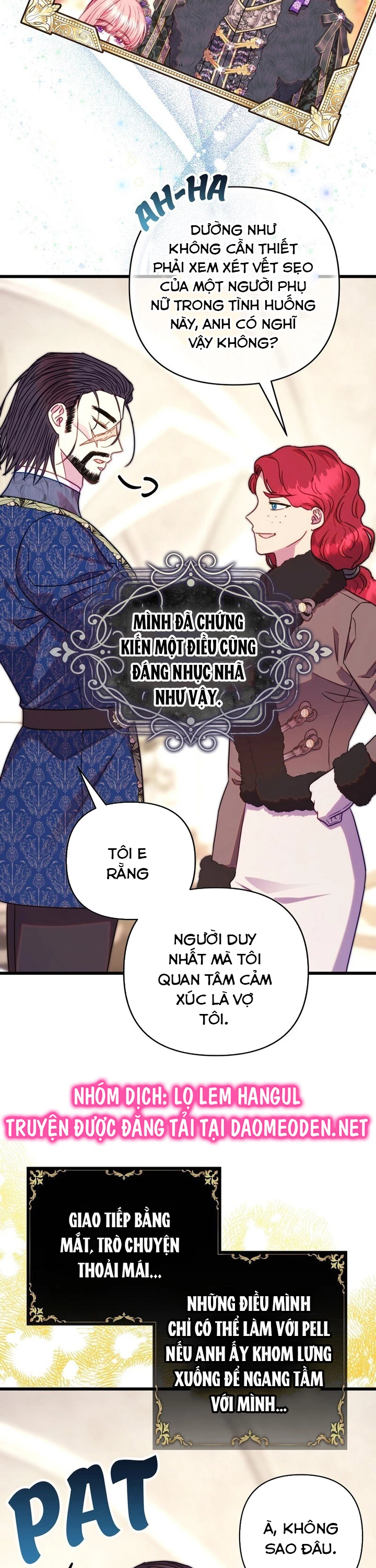 Chuyện Tình Lãng Mạn Với Ngài Công Tước Mặt Sẹo Chapter 112 - 3