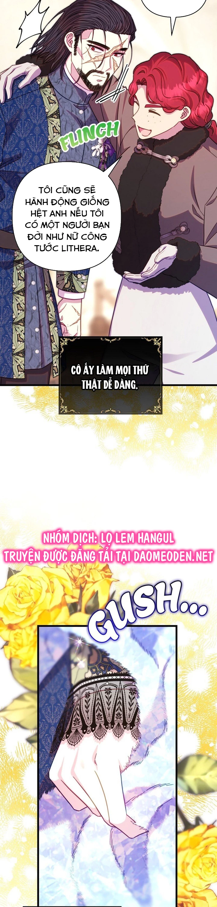 Chuyện Tình Lãng Mạn Với Ngài Công Tước Mặt Sẹo Chapter 112 - 4