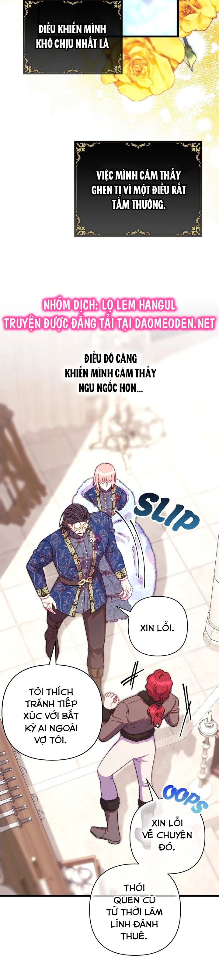 Chuyện Tình Lãng Mạn Với Ngài Công Tước Mặt Sẹo Chapter 112 - 5