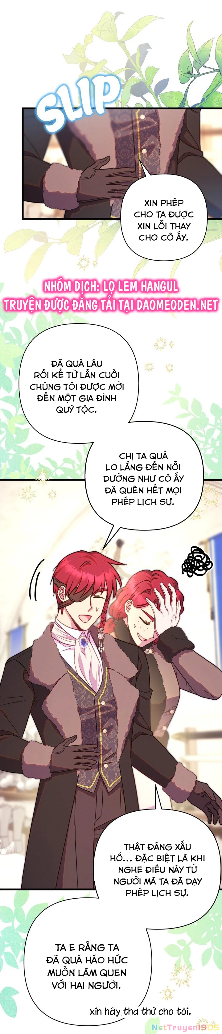 Chuyện Tình Lãng Mạn Với Ngài Công Tước Mặt Sẹo Chapter 112 - 6