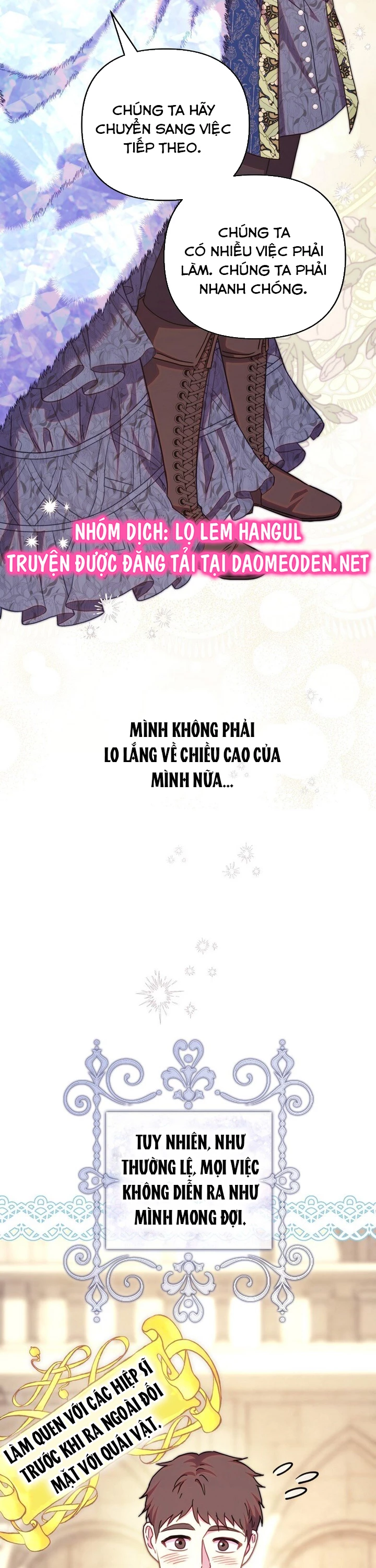 Chuyện Tình Lãng Mạn Với Ngài Công Tước Mặt Sẹo Chapter 112 - 9