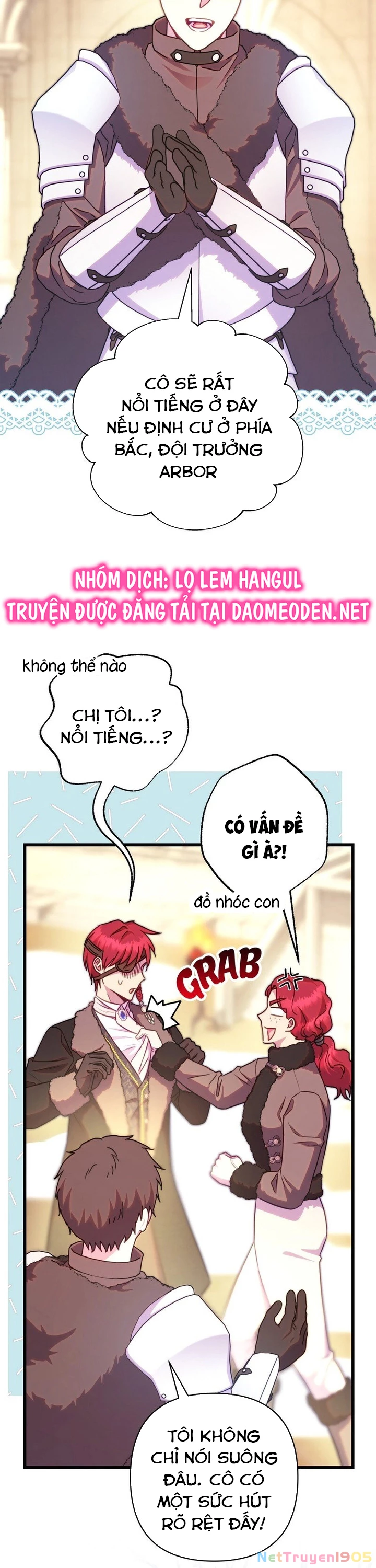 Chuyện Tình Lãng Mạn Với Ngài Công Tước Mặt Sẹo Chapter 112 - 10