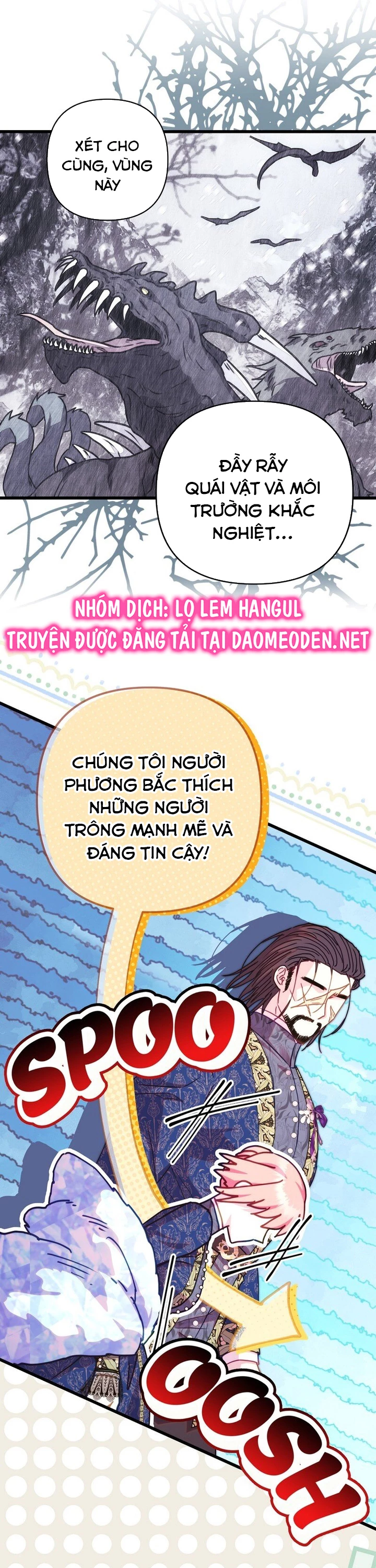 Chuyện Tình Lãng Mạn Với Ngài Công Tước Mặt Sẹo Chapter 112 - 11