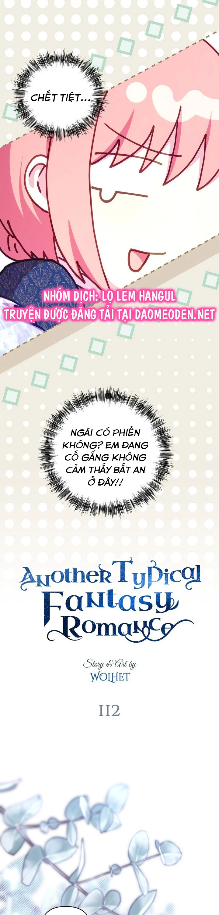 Chuyện Tình Lãng Mạn Với Ngài Công Tước Mặt Sẹo Chapter 112 - 12