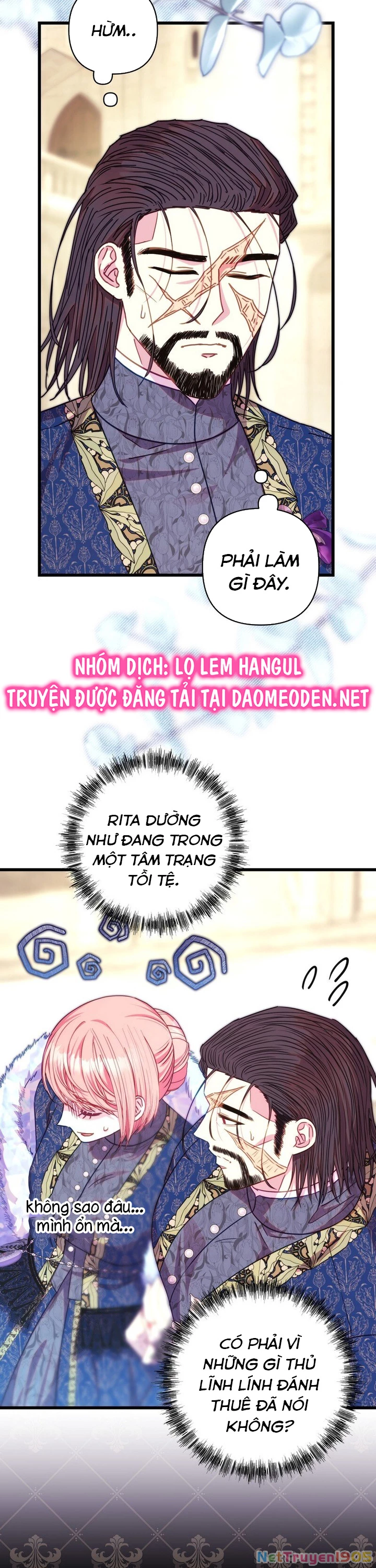 Chuyện Tình Lãng Mạn Với Ngài Công Tước Mặt Sẹo Chapter 112 - 13