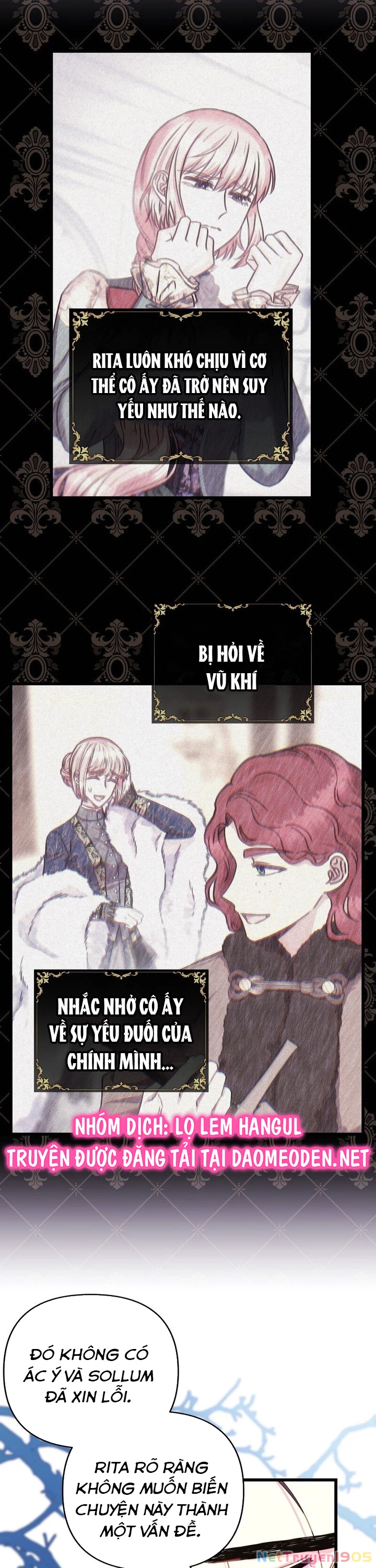 Chuyện Tình Lãng Mạn Với Ngài Công Tước Mặt Sẹo Chapter 112 - 14