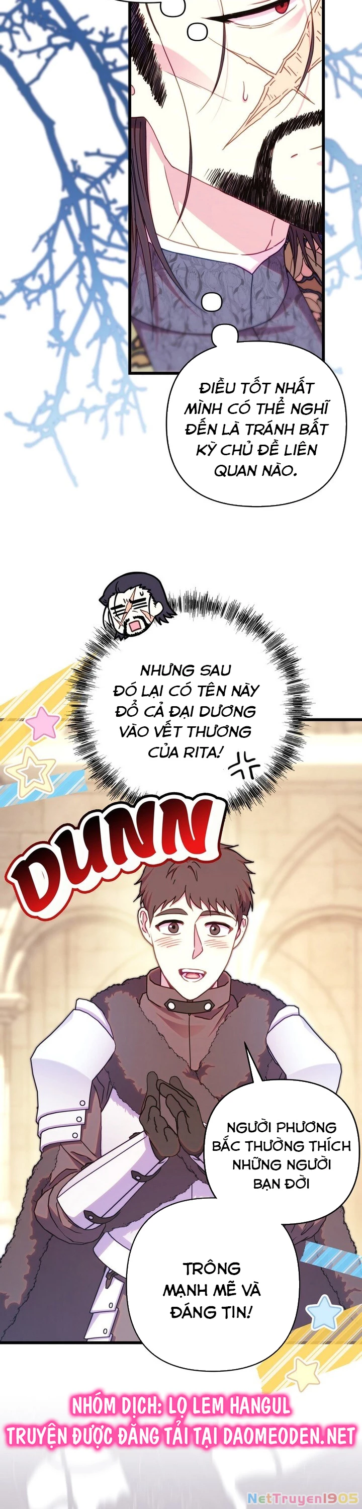 Chuyện Tình Lãng Mạn Với Ngài Công Tước Mặt Sẹo Chapter 112 - 15