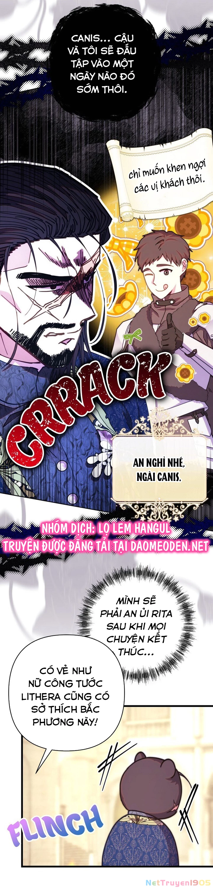 Chuyện Tình Lãng Mạn Với Ngài Công Tước Mặt Sẹo Chapter 112 - 16