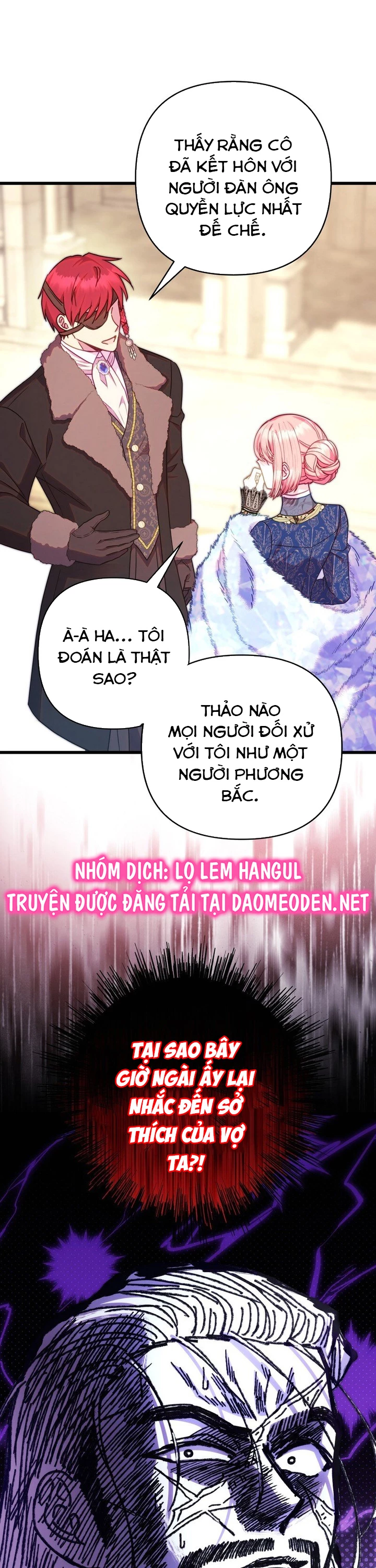 Chuyện Tình Lãng Mạn Với Ngài Công Tước Mặt Sẹo Chapter 112 - 17