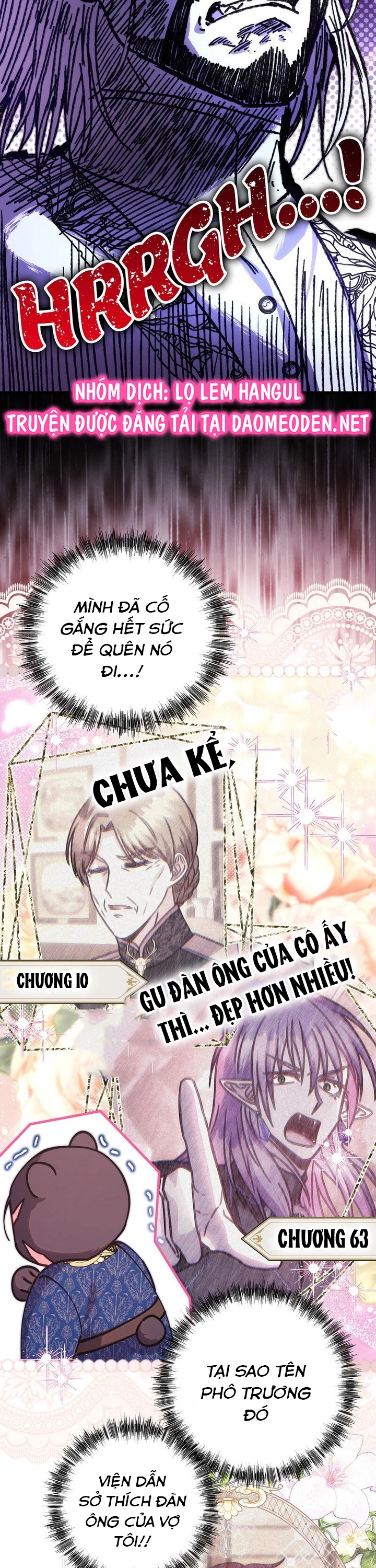 Chuyện Tình Lãng Mạn Với Ngài Công Tước Mặt Sẹo Chapter 112 - 18