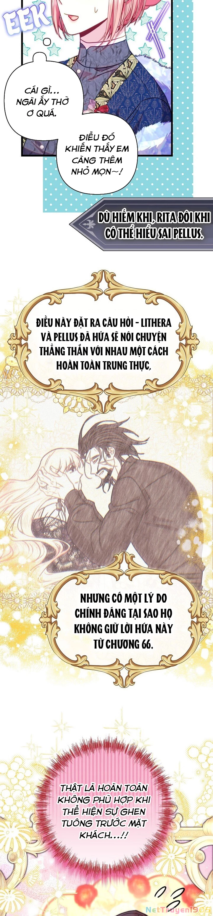 Chuyện Tình Lãng Mạn Với Ngài Công Tước Mặt Sẹo Chapter 112 - 21