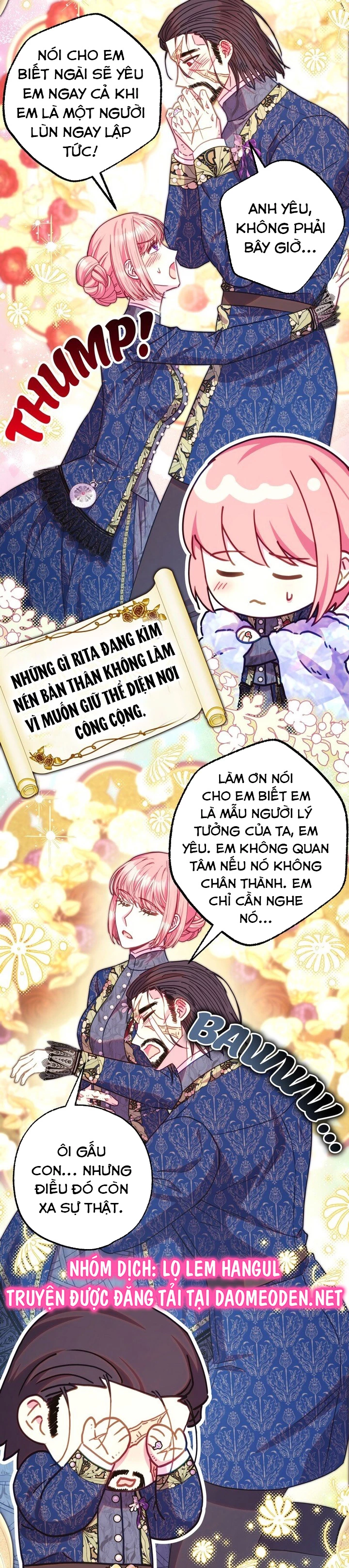 Chuyện Tình Lãng Mạn Với Ngài Công Tước Mặt Sẹo Chapter 112 - 22