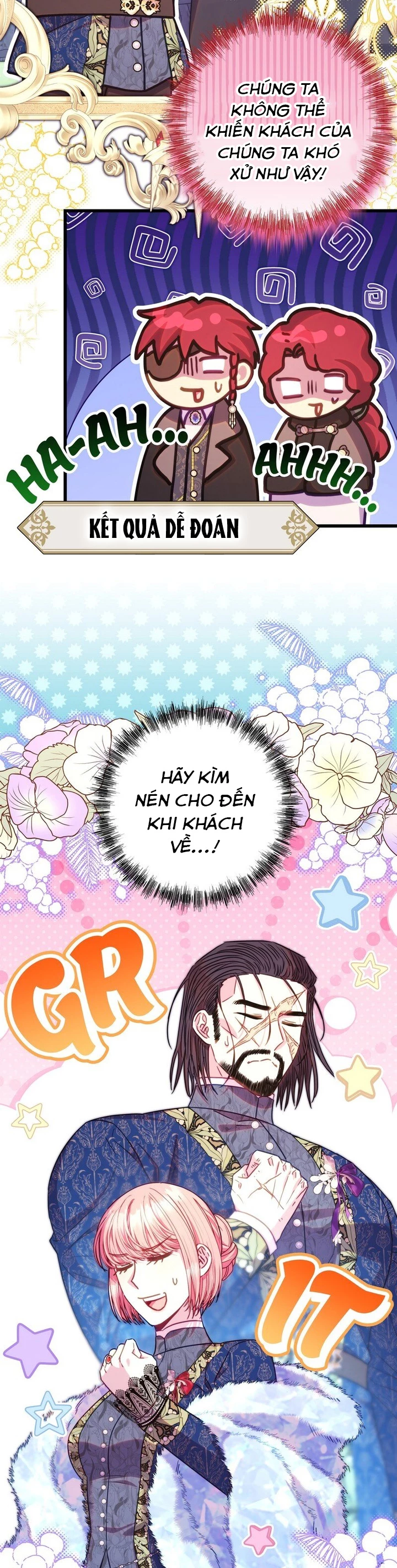 Chuyện Tình Lãng Mạn Với Ngài Công Tước Mặt Sẹo Chapter 112 - 23