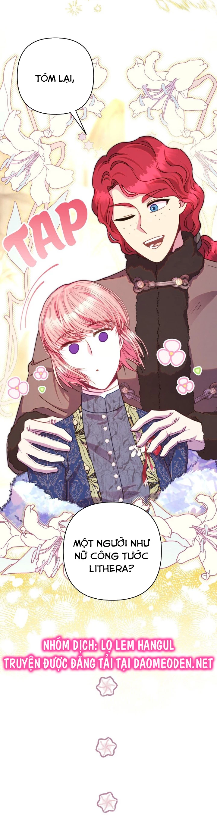 Chuyện Tình Lãng Mạn Với Ngài Công Tước Mặt Sẹo Chapter 112 - 26