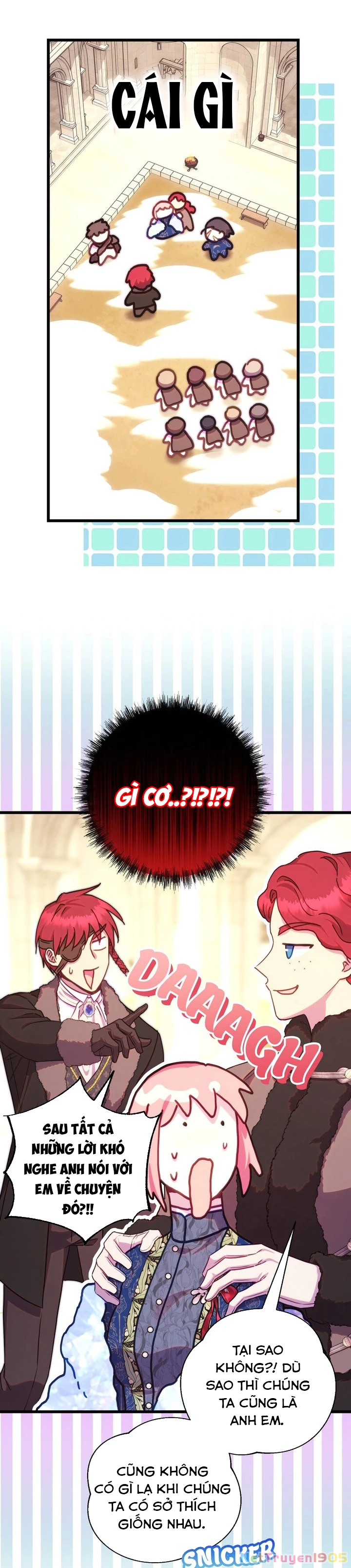 Chuyện Tình Lãng Mạn Với Ngài Công Tước Mặt Sẹo Chapter 112 - 27