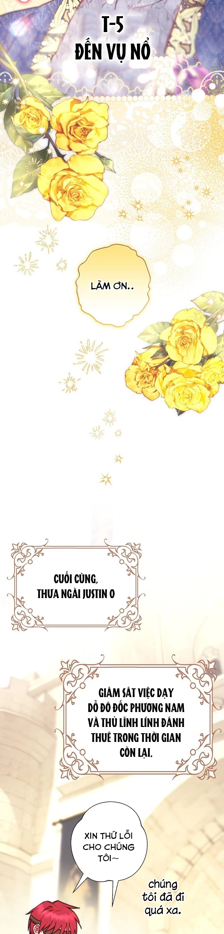 Chuyện Tình Lãng Mạn Với Ngài Công Tước Mặt Sẹo Chapter 112 - 29