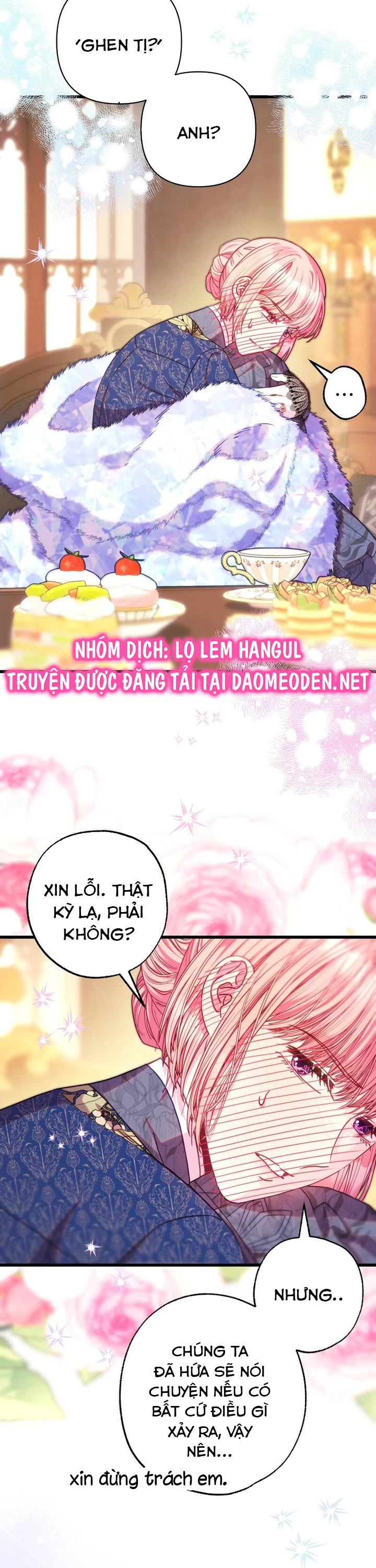 Chuyện Tình Lãng Mạn Với Ngài Công Tước Mặt Sẹo Chapter 112 - 32