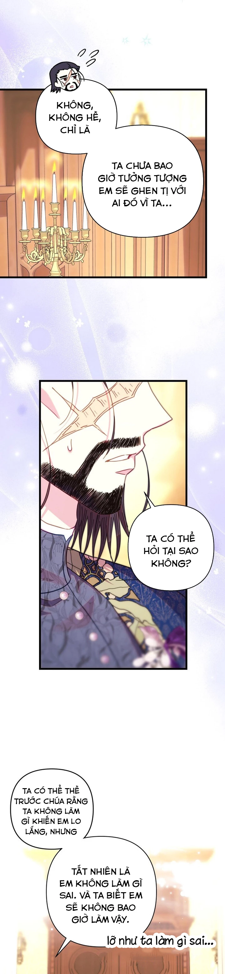 Chuyện Tình Lãng Mạn Với Ngài Công Tước Mặt Sẹo Chapter 112 - 33