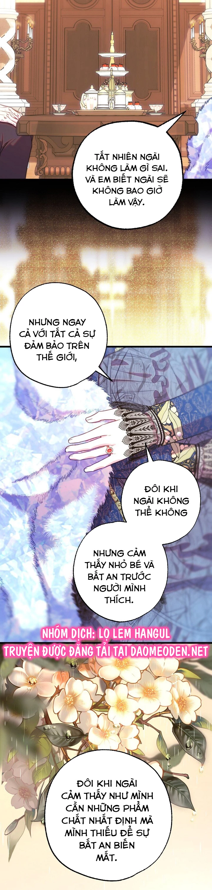 Chuyện Tình Lãng Mạn Với Ngài Công Tước Mặt Sẹo Chapter 112 - 34