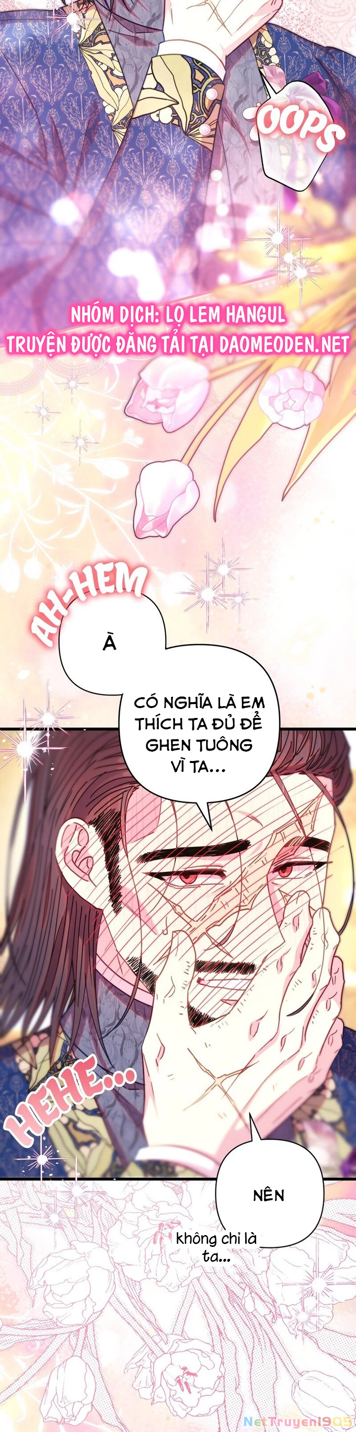 Chuyện Tình Lãng Mạn Với Ngài Công Tước Mặt Sẹo Chapter 112 - 36