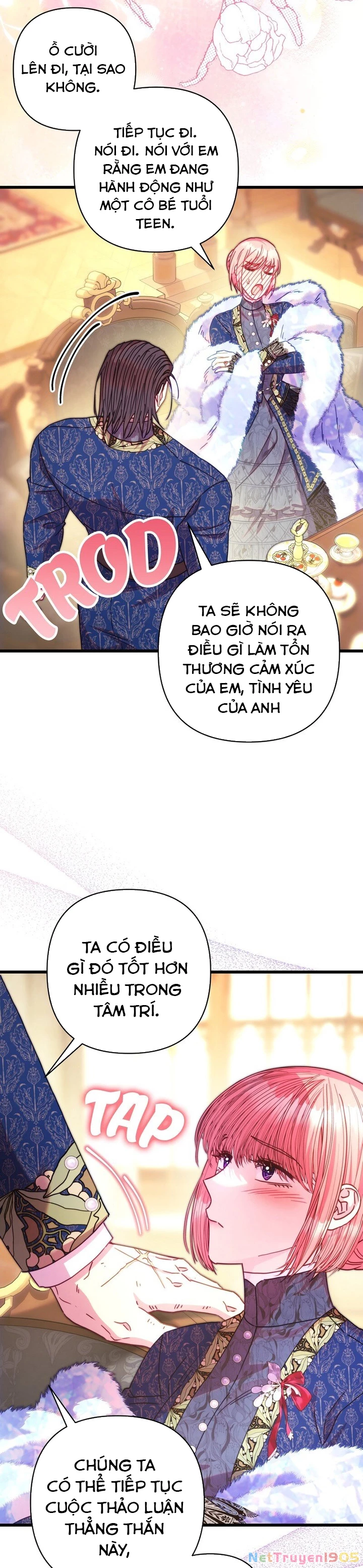 Chuyện Tình Lãng Mạn Với Ngài Công Tước Mặt Sẹo Chapter 112 - 37