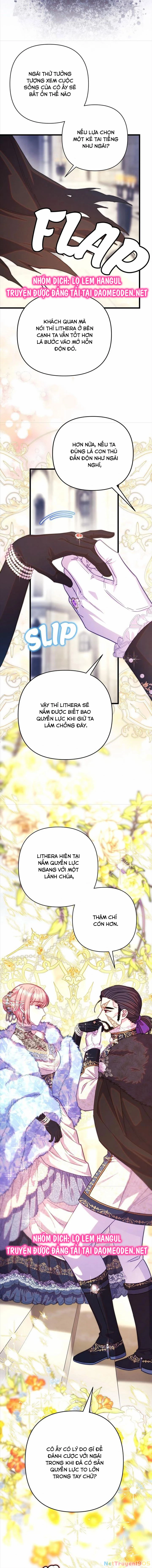 Chuyện Tình Lãng Mạn Với Ngài Công Tước Mặt Sẹo Chapter 117 - 4