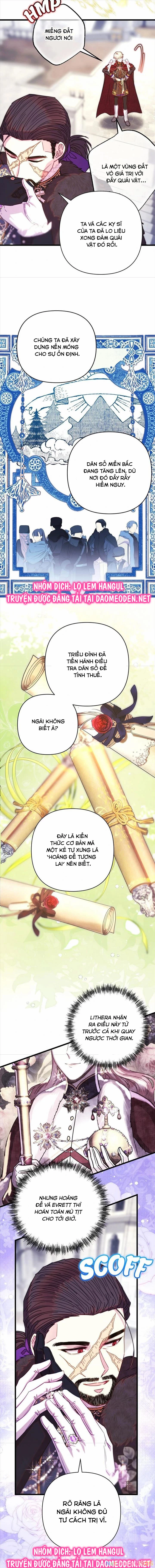 Chuyện Tình Lãng Mạn Với Ngài Công Tước Mặt Sẹo Chapter 117 - 5