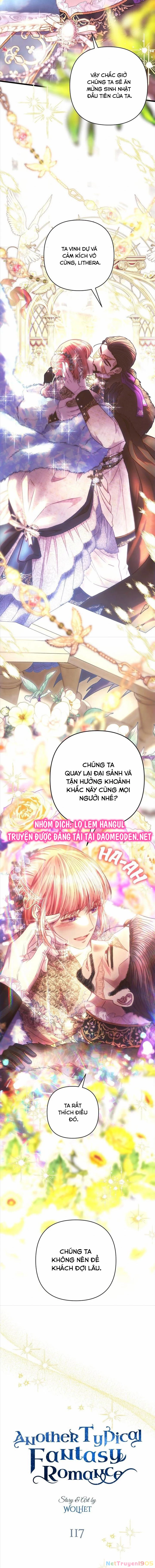 Chuyện Tình Lãng Mạn Với Ngài Công Tước Mặt Sẹo Chapter 117 - 10
