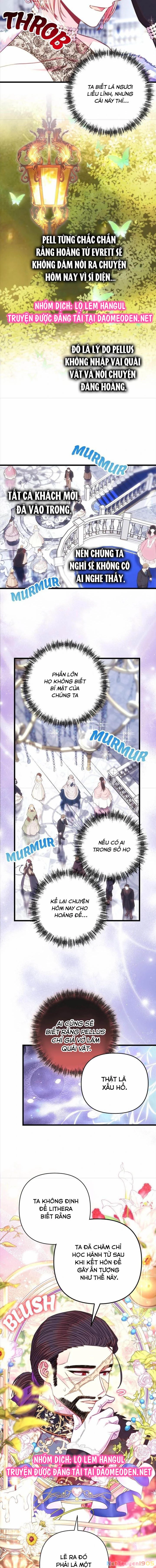 Chuyện Tình Lãng Mạn Với Ngài Công Tước Mặt Sẹo Chapter 117 - 12
