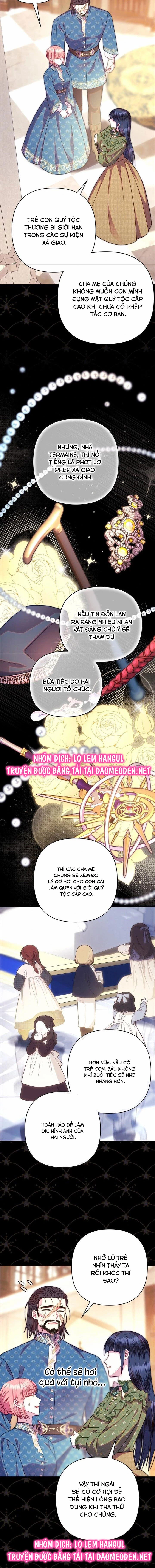 Chuyện Tình Lãng Mạn Với Ngài Công Tước Mặt Sẹo Chapter 117 - 14