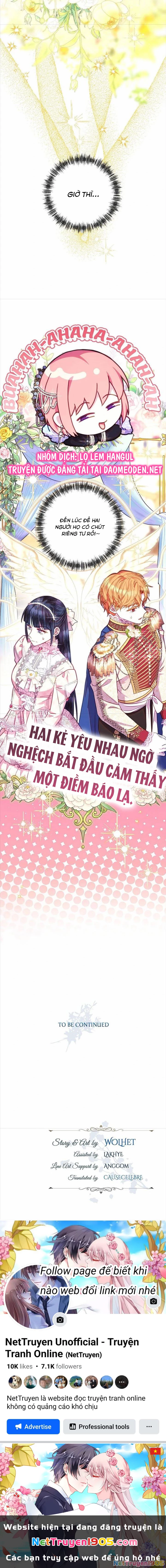 Chuyện Tình Lãng Mạn Với Ngài Công Tước Mặt Sẹo Chapter 117 - 18