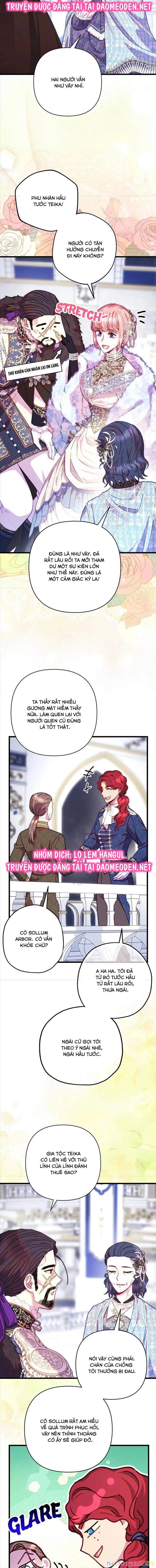 Chuyện Tình Lãng Mạn Với Ngài Công Tước Mặt Sẹo Chapter 118 - 4