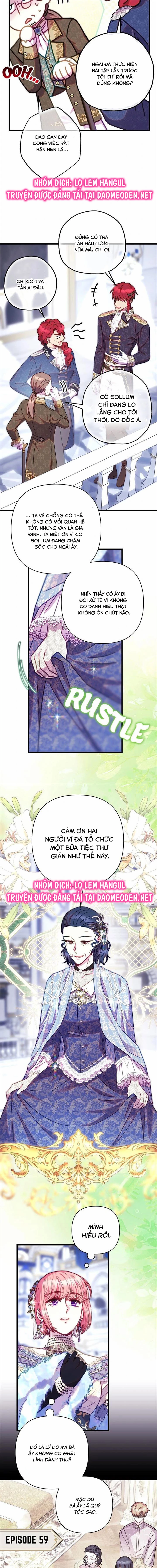 Chuyện Tình Lãng Mạn Với Ngài Công Tước Mặt Sẹo Chapter 118 - 5