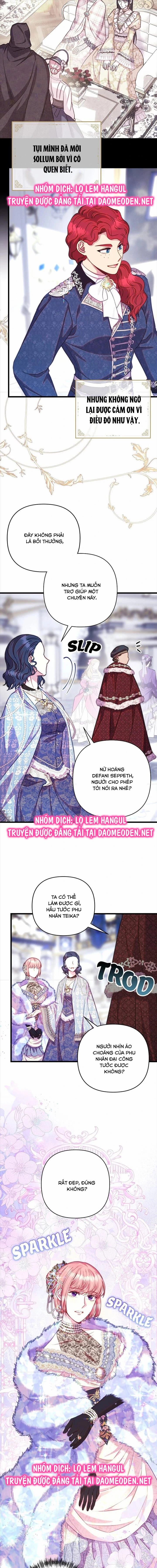 Chuyện Tình Lãng Mạn Với Ngài Công Tước Mặt Sẹo Chapter 118 - 6