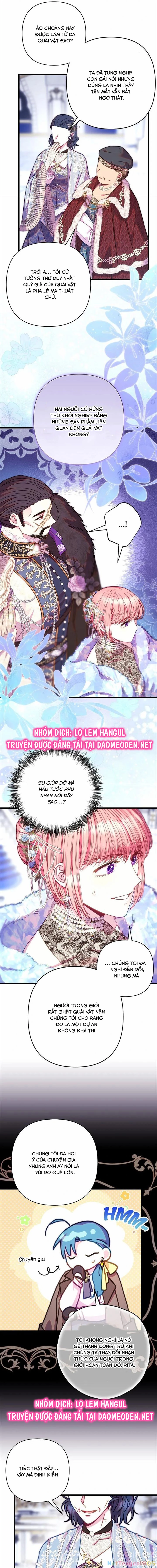Chuyện Tình Lãng Mạn Với Ngài Công Tước Mặt Sẹo Chapter 118 - 8