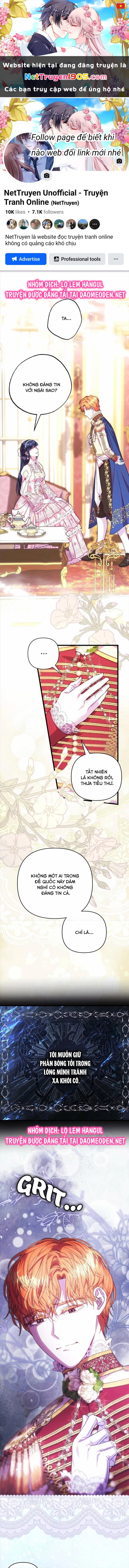 Chuyện Tình Lãng Mạn Với Ngài Công Tước Mặt Sẹo Chapter 119 - 1